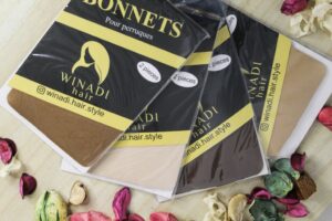 Bonnets pour perruques