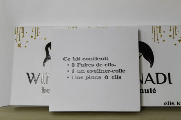 Coffret de cils