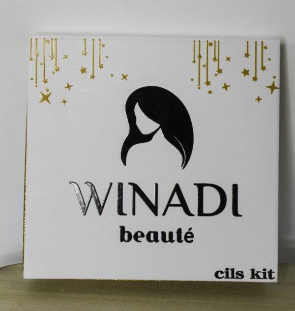 Coffret de cils