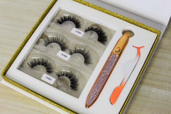 Coffret de cils